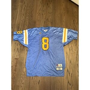 Vintage Russell Athletic UCLA #8 Troy Aikman 1987-88 Collegiate Jersey Size 56